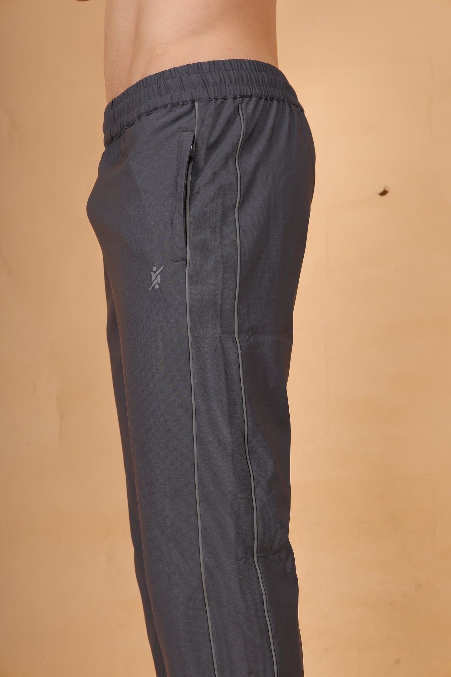 Men Regular Fit Sports Terry Fabric Track pant at Wholesale Price J-209 | 6 Pcs Box