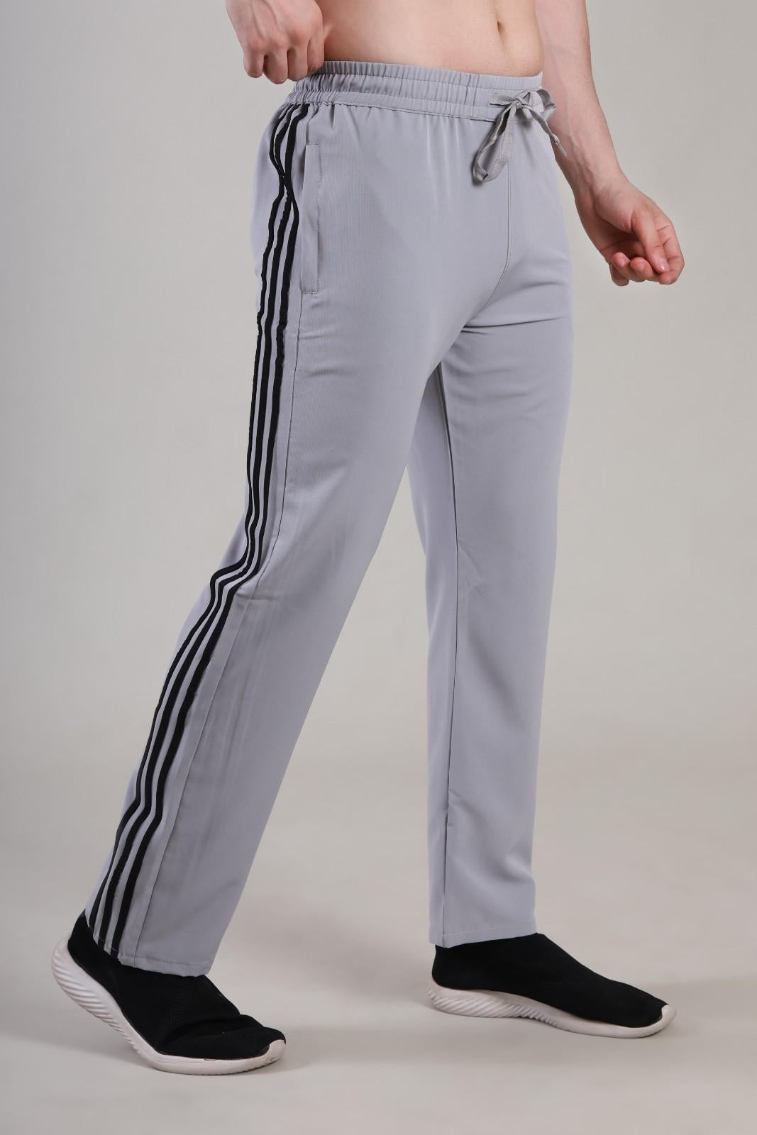 Men Regular Fit Terry Sports Track pant at Wholesale Price J-205 | 6 Pcs Box
