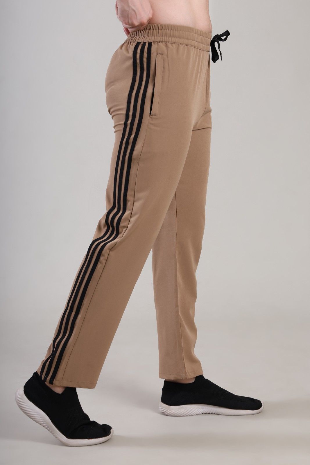 Men Regular Fit Terry Sports Track pant at Wholesale Price J-205 | 6 Pcs Box