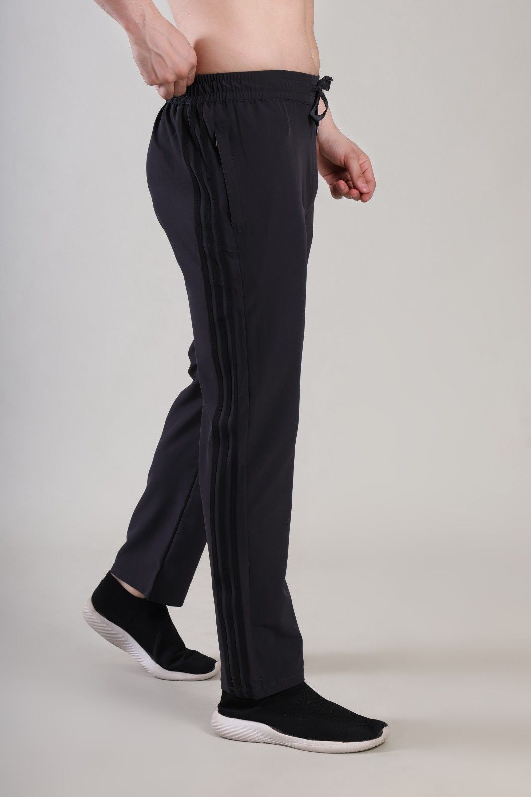 Men Regular Fit Terry Sports Track pant at Wholesale Price J-205 | 6 Pcs Box