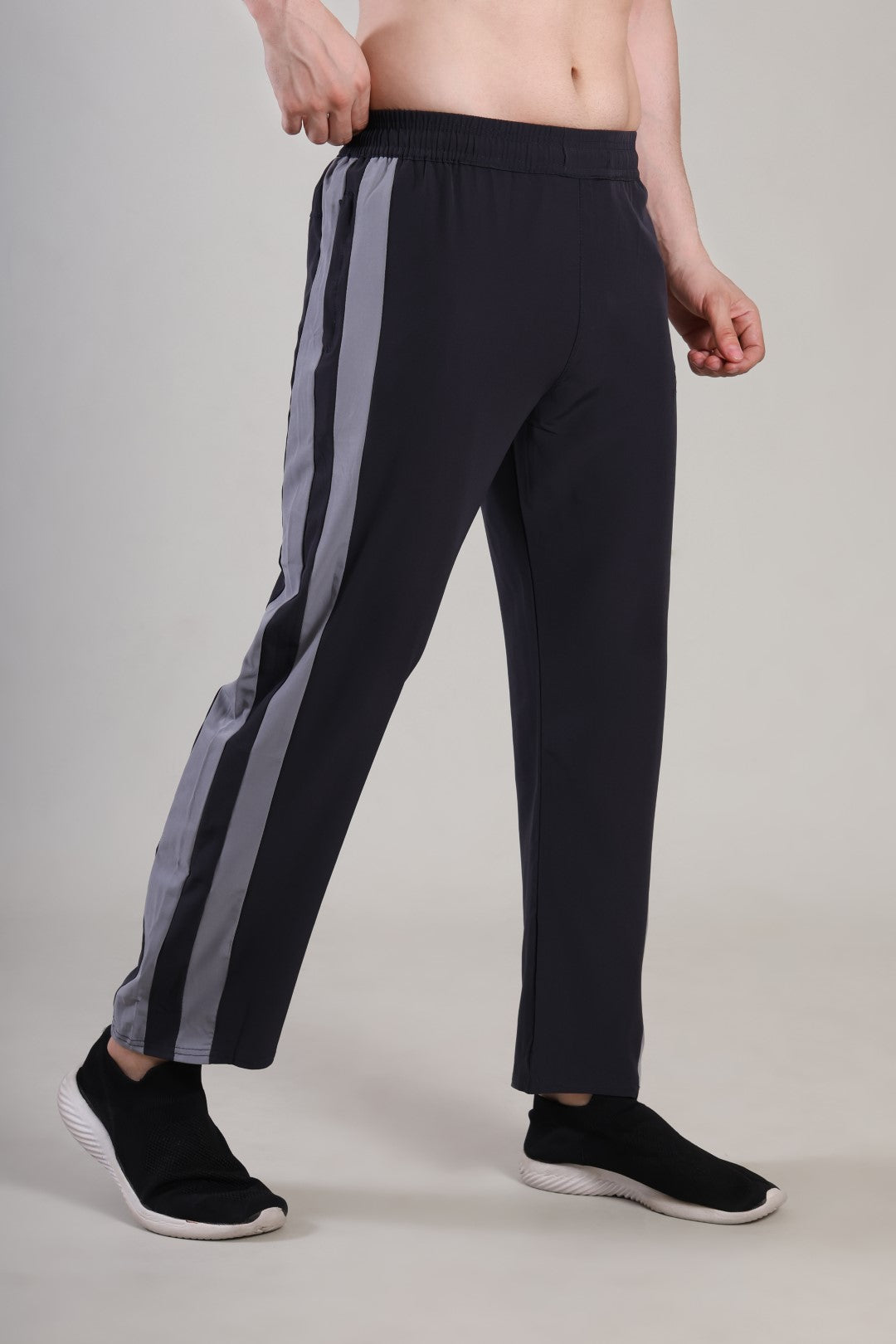 Men Regular Fit Sports Track pant at Wholesale Price J-163 | 6 Pcs Box