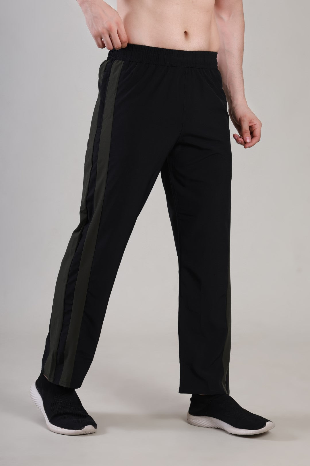 Men Regular Fit Sports Track pant at Wholesale Price J-163 | 6 Pcs Box