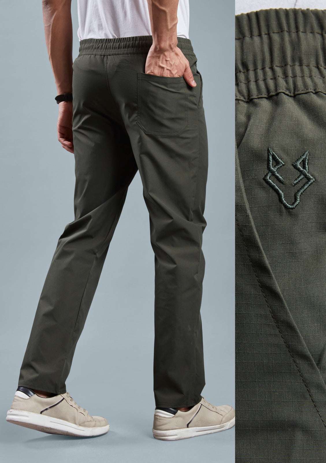 Men Solid Relax Fit Sports Trackpants at Wholesale Price A-1 | 6 Pcs Box