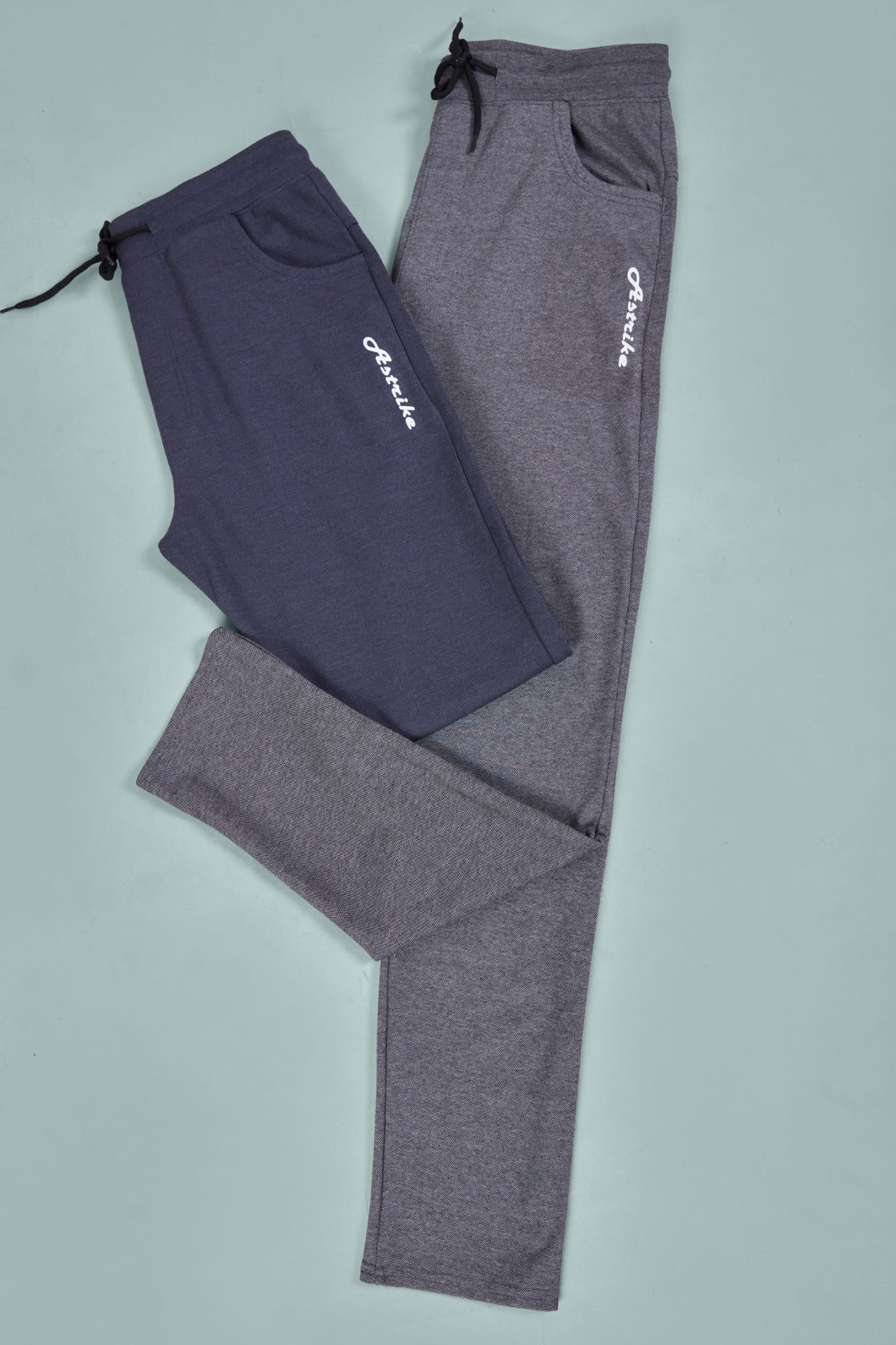 Men Solid Relax Fit Sports Trackpants at Wholesale Price QR 06 | 5 Pcs Box