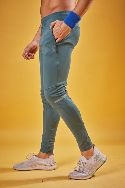 Men Solid Slim Fit Trackpants at Wholesale Price J 604 | 8 Pcs Box