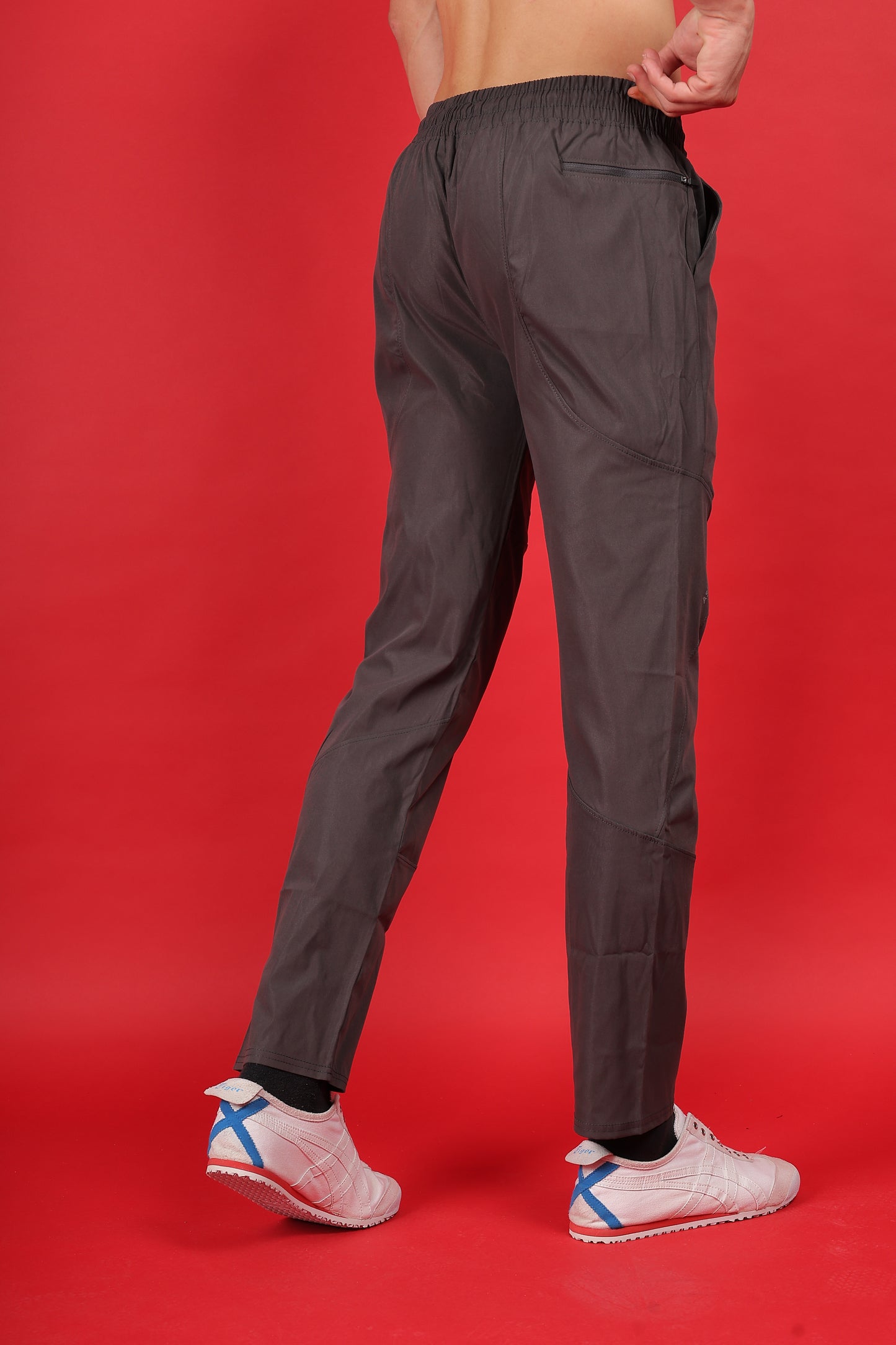 Men Regular Fit Sports Track pant at Wholesale Price J-218 | 6 Pcs Box