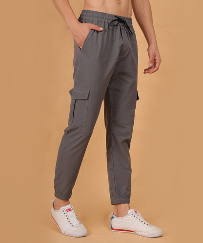Men Regular Fit Sports Track pant at Wholesale Price J-219 | 6 Pcs Box