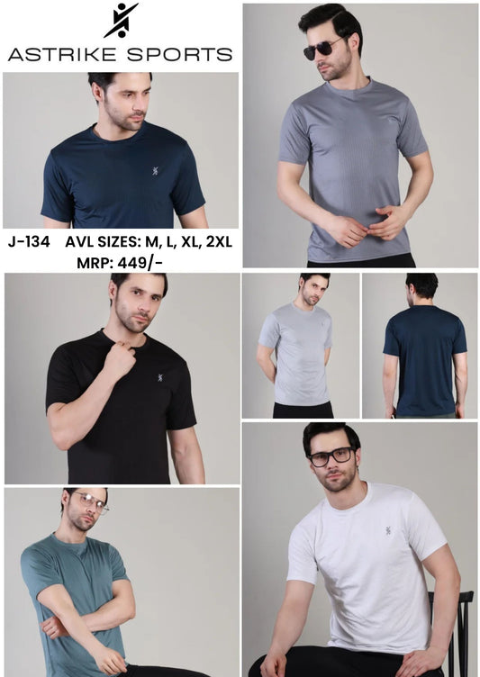 Men Imported Fabric T-shirt On Wholesale Price J134 | 6 pcs Packing