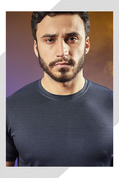 ASTRIKE SPORTS Crew Neck T-shirt at Wholesale Price J-78  | 6 Pcs Packing