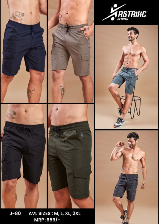 Men Assorted Milanch Cargo Shorts J-80 | Mix Size & Color Box