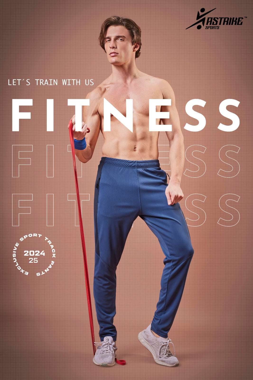 Men Solid Slim Fit Trackpants at Wholesale Price J 590 | 8 Pcs Box