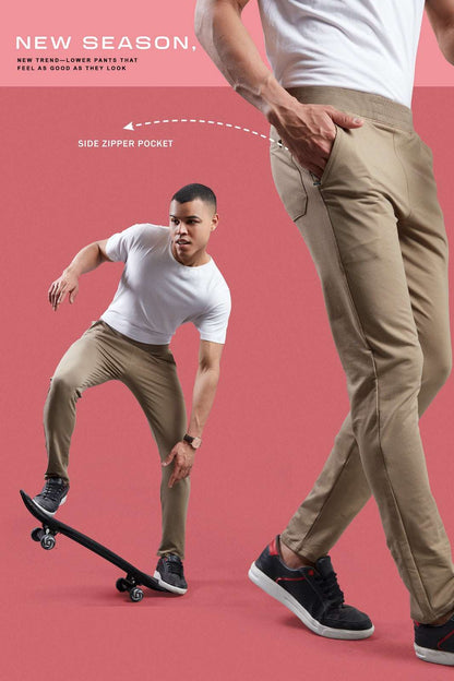 Men Solid Relax Fit Sports Trackpants at Wholesale Price A-2 | 6 Pcs Box