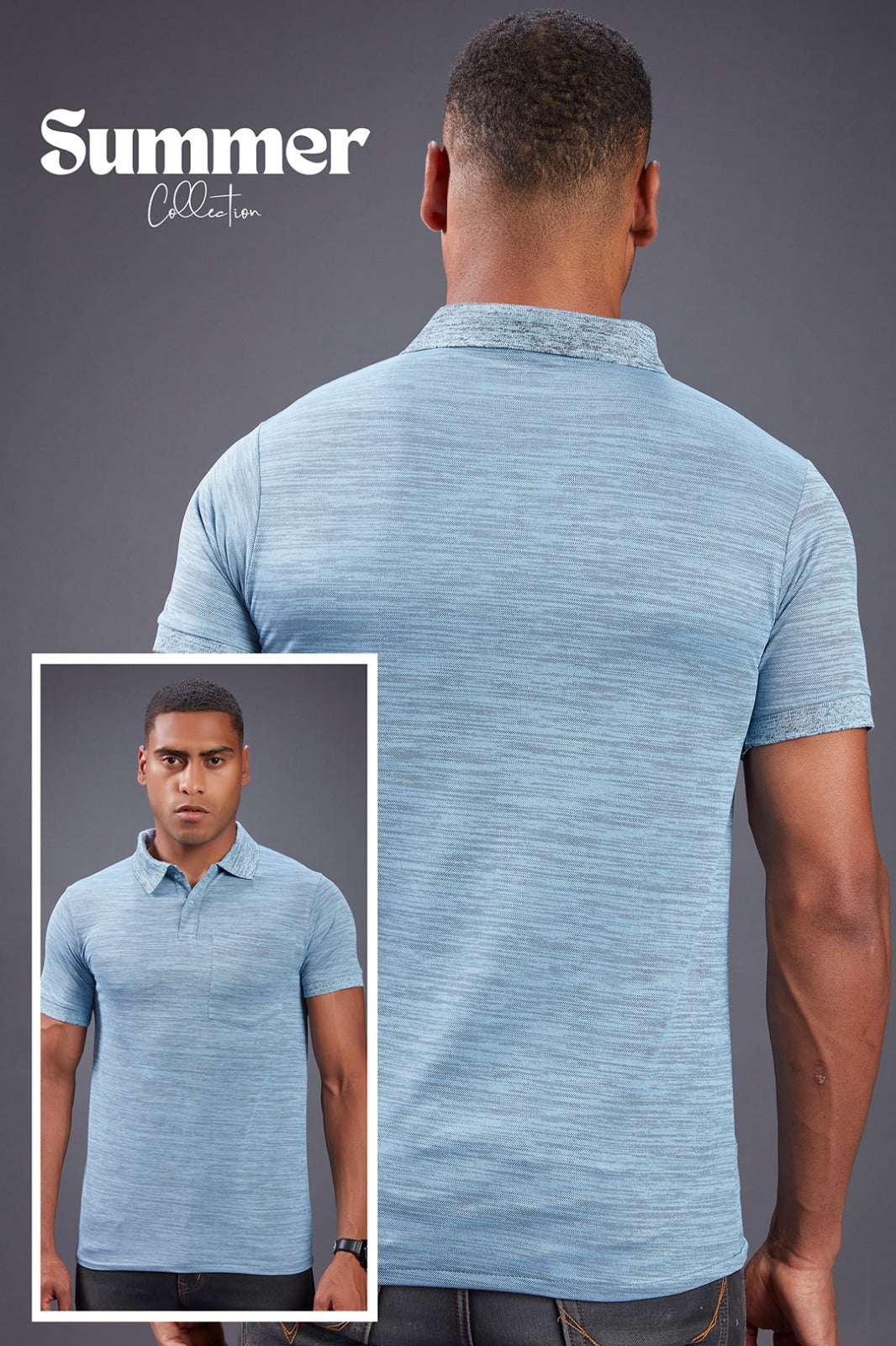 ASTRIKE SPORTS POLO T-shirt at Wholesale Price QR 42 | 6 Pcs Packing