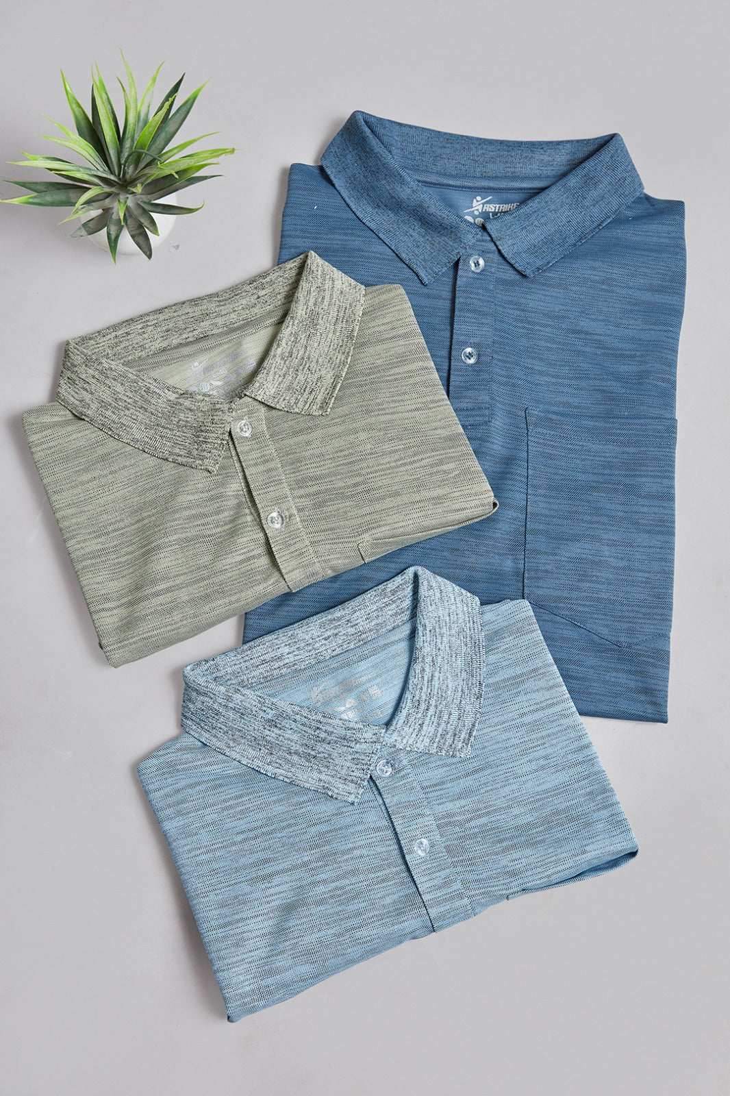 ASTRIKE SPORTS POLO T-shirt at Wholesale Price QR 42 | 6 Pcs Packing