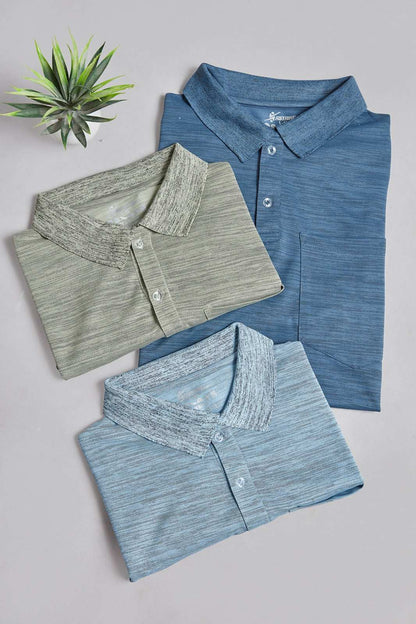 ASTRIKE SPORTS POLO T-shirt at Wholesale Price QR 42 | 6 Pcs Packing