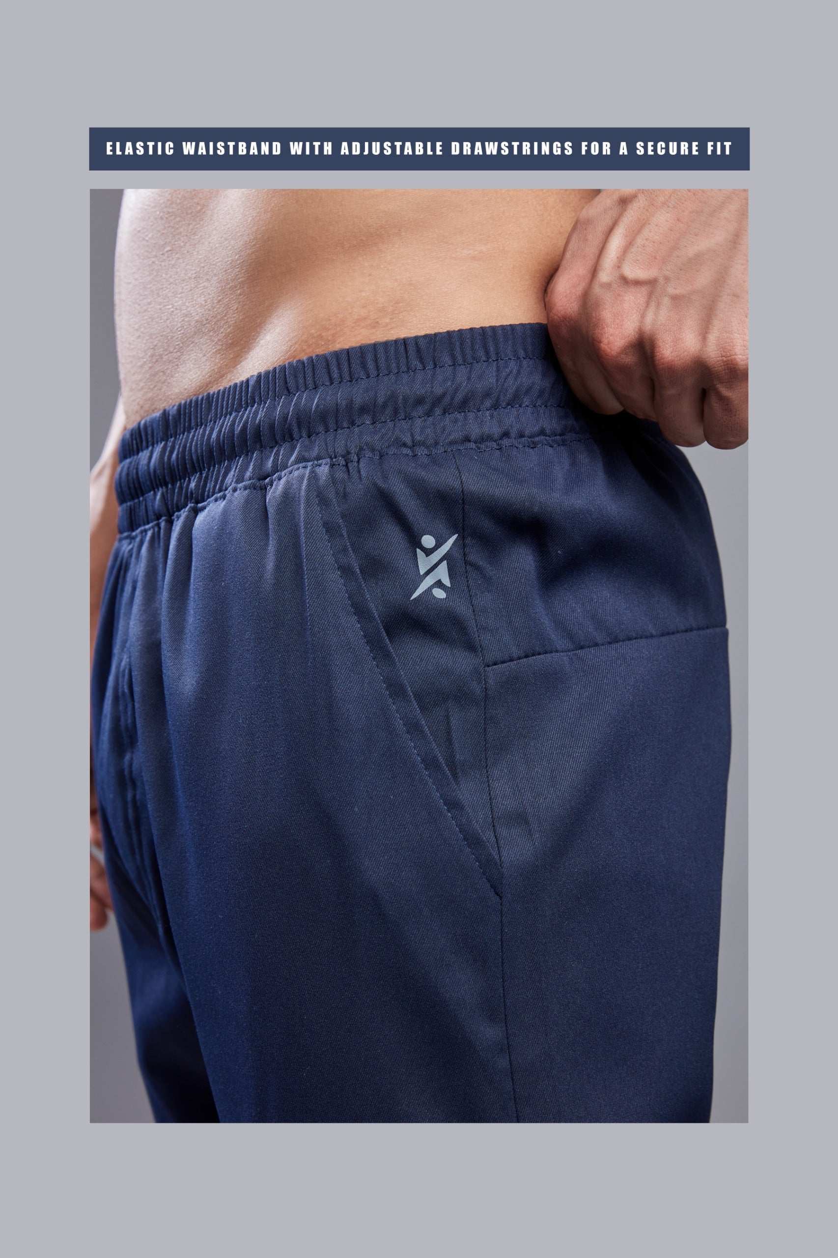 Men Solid Relax Fit Sports Cargo Trackpants at Wholesale Price J-675-(C) | 6 Pcs Box