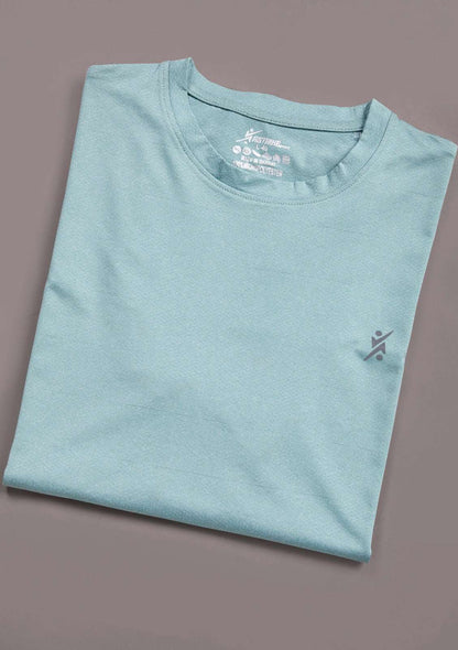 Men Abstract Print Slim Fit Crew Neck T-shirt at Wholesale Price J 123 | 6 Pcs Box