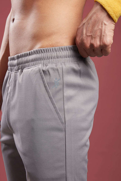 Men Solid Relax Fit Sports Trackpants at Wholesale Price QR89 | 6 Pcs Box