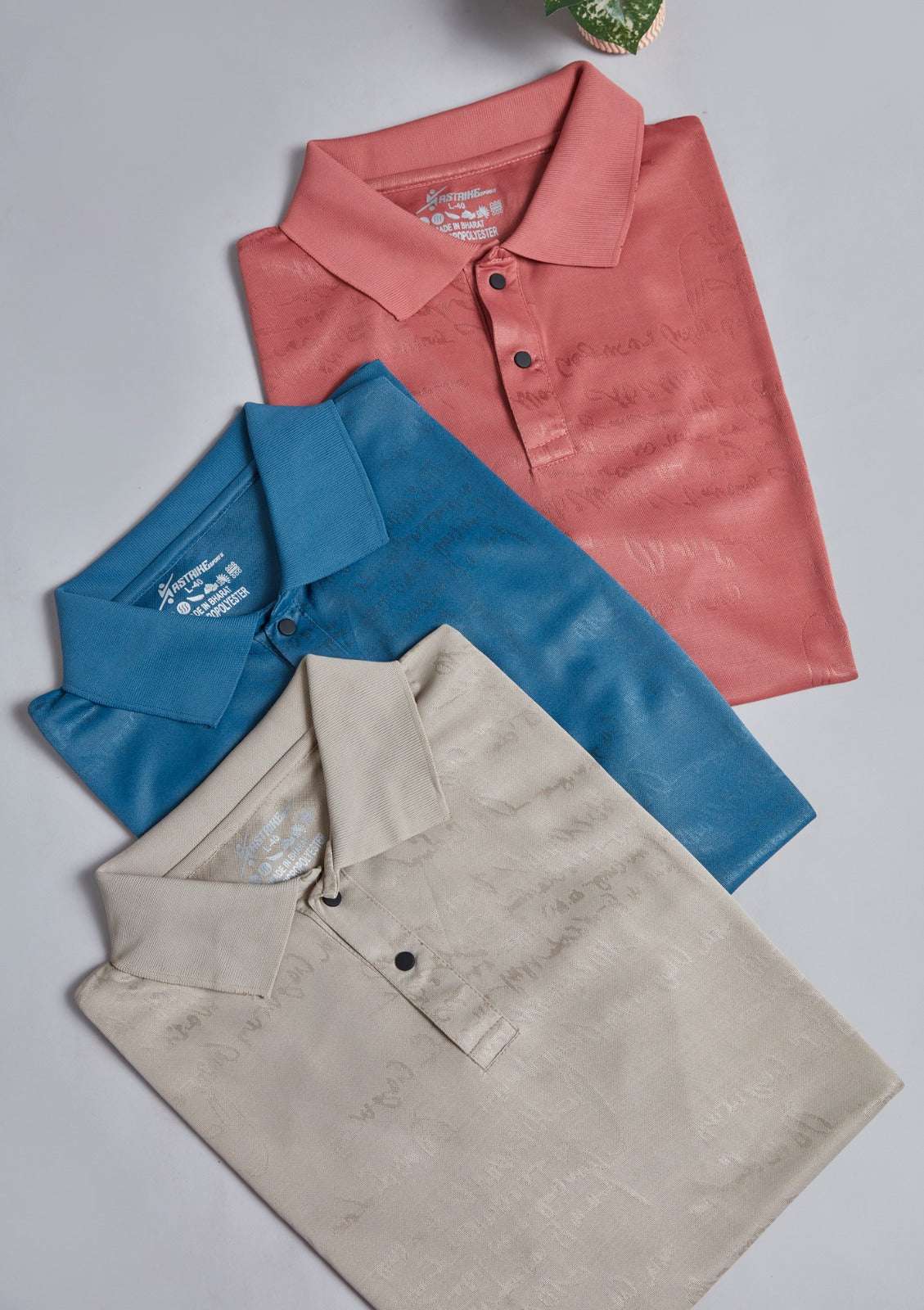 ASTRIKE SPORTS POLO T-shirt at Wholesale Price QR 45 | 6 Pcs Packing