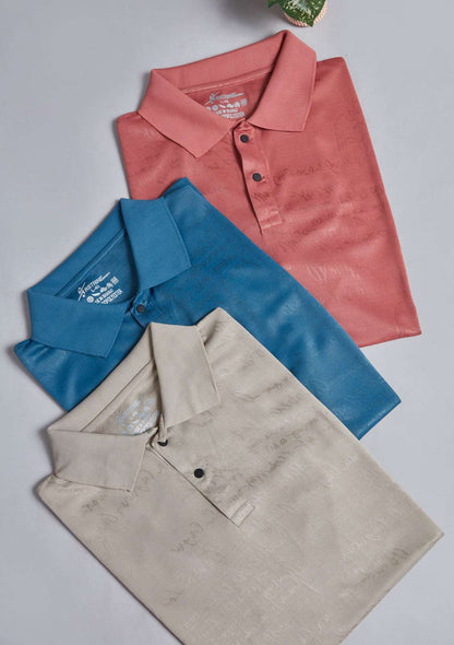 ASTRIKE SPORTS POLO T-shirt at Wholesale Price QR 45 | 6 Pcs Packing