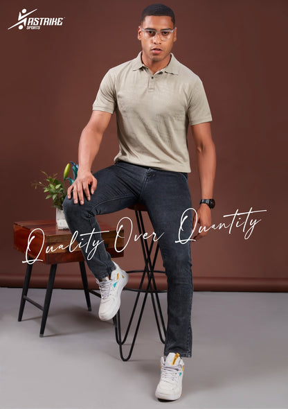 ASTRIKE SPORTS POLO T-shirt at Wholesale Price QR 45 | 6 Pcs Packing