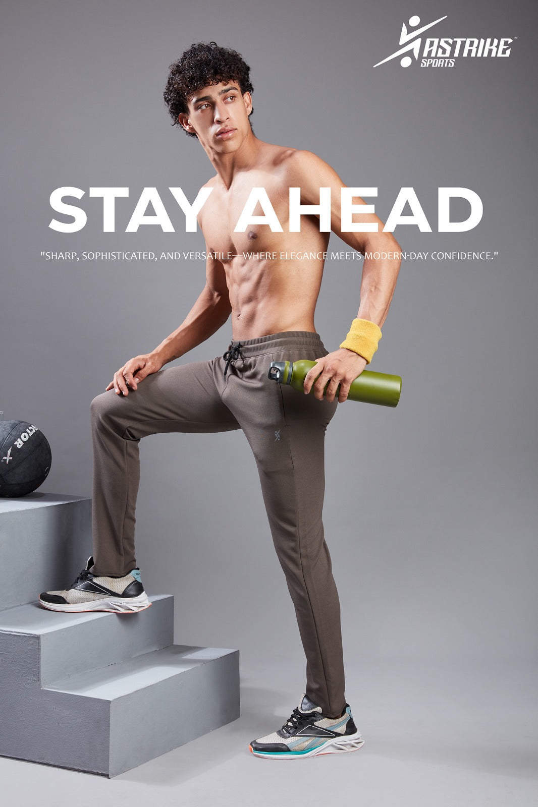 Men Solid Slim Fit Sports TrackPant at Wholesale Price J 60 | 6 Pcs Packing