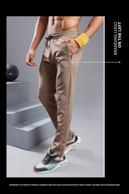 Men Solid Slim Fit Sports TrackPant at Wholesale Price J 60 | 6 Pcs Packing