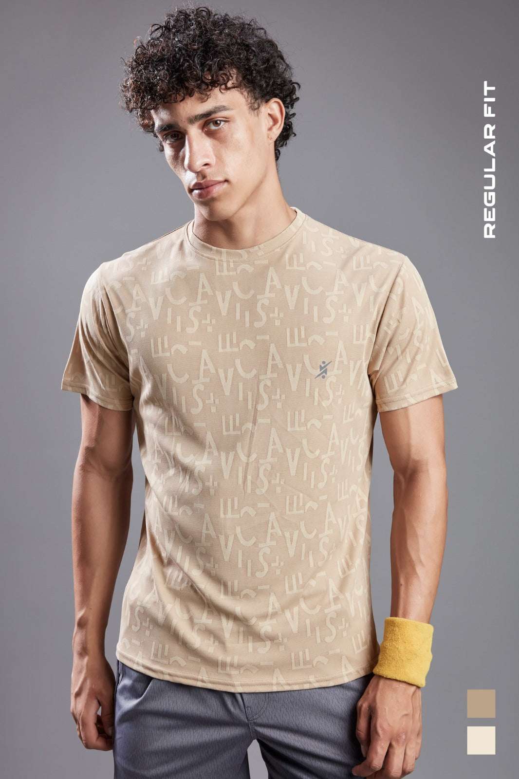 ASTRIKE SPORTS Crew Neck T-shirt at Wholesale Price J 124 | 6 Pcs Packing