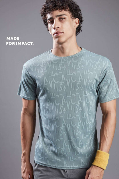 ASTRIKE SPORTS Crew Neck T-shirt at Wholesale Price J 124 | 6 Pcs Packing