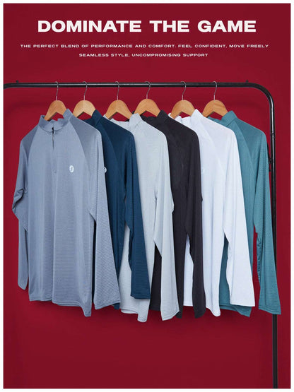 ASTRIKE SPORTS Chinese Collar T-shirt at Wholesale Price J 133 | 6 Pcs Packing