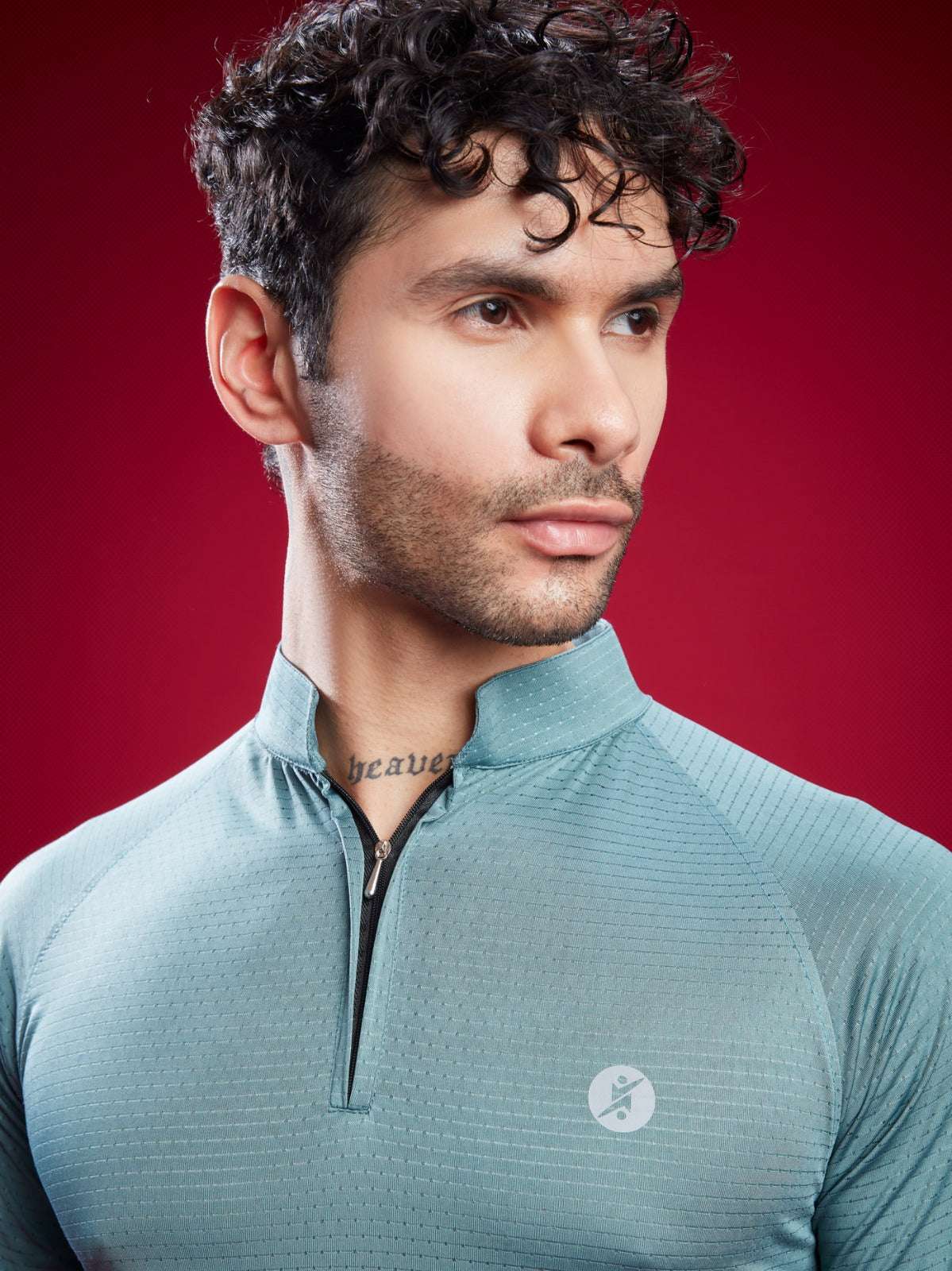 ASTRIKE SPORTS Chinese Collar T-shirt at Wholesale Price J 133 | 6 Pcs Packing