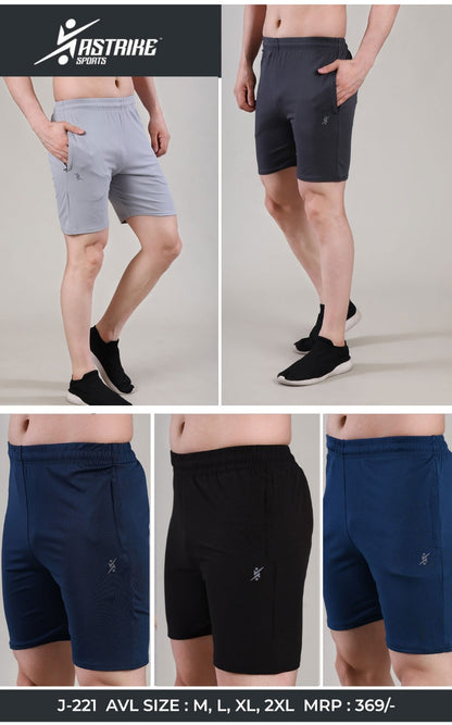 Men's Regular Fit Shorts at Wholesale Price J 221 | 6 pcs packing