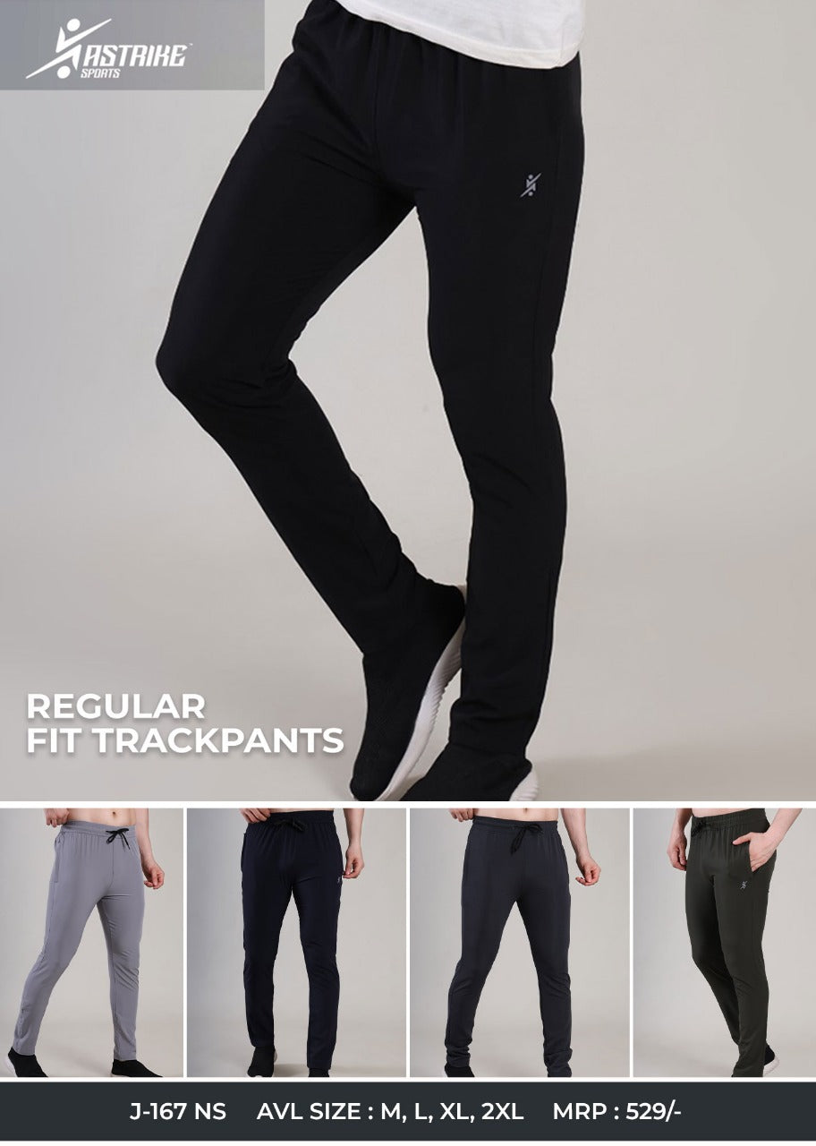 Men Regular Fit Sports Track pant at Wholesale Price J-167 NS | 6 Pcs Box