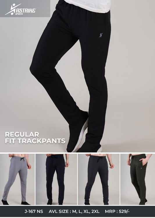Men Regular Fit Sports Track pant at Wholesale Price J-167 NS | 6 Pcs Box