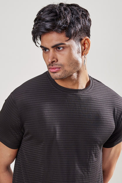 ASTRIKE SPORTS Crew Neck T-shirt at Wholesale Price J-76 | 8 Pcs Packing
