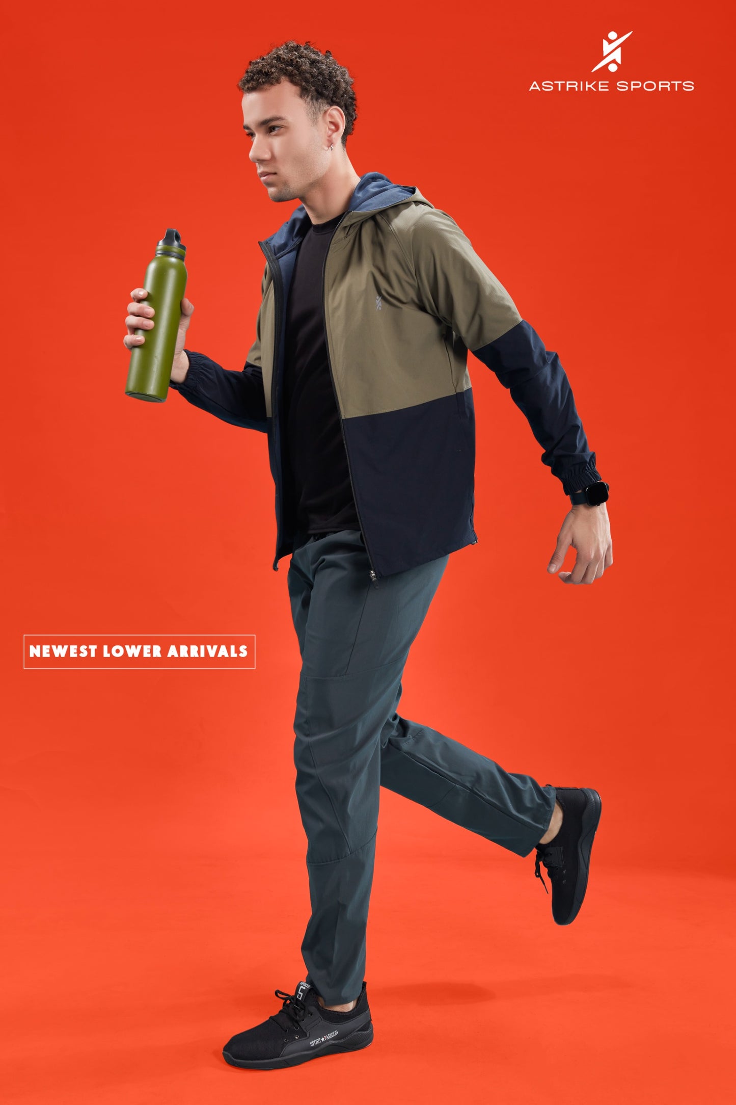 Men Regular Fit Sports Track pant at Wholesale Price QR-39 | 8 Pcs Box