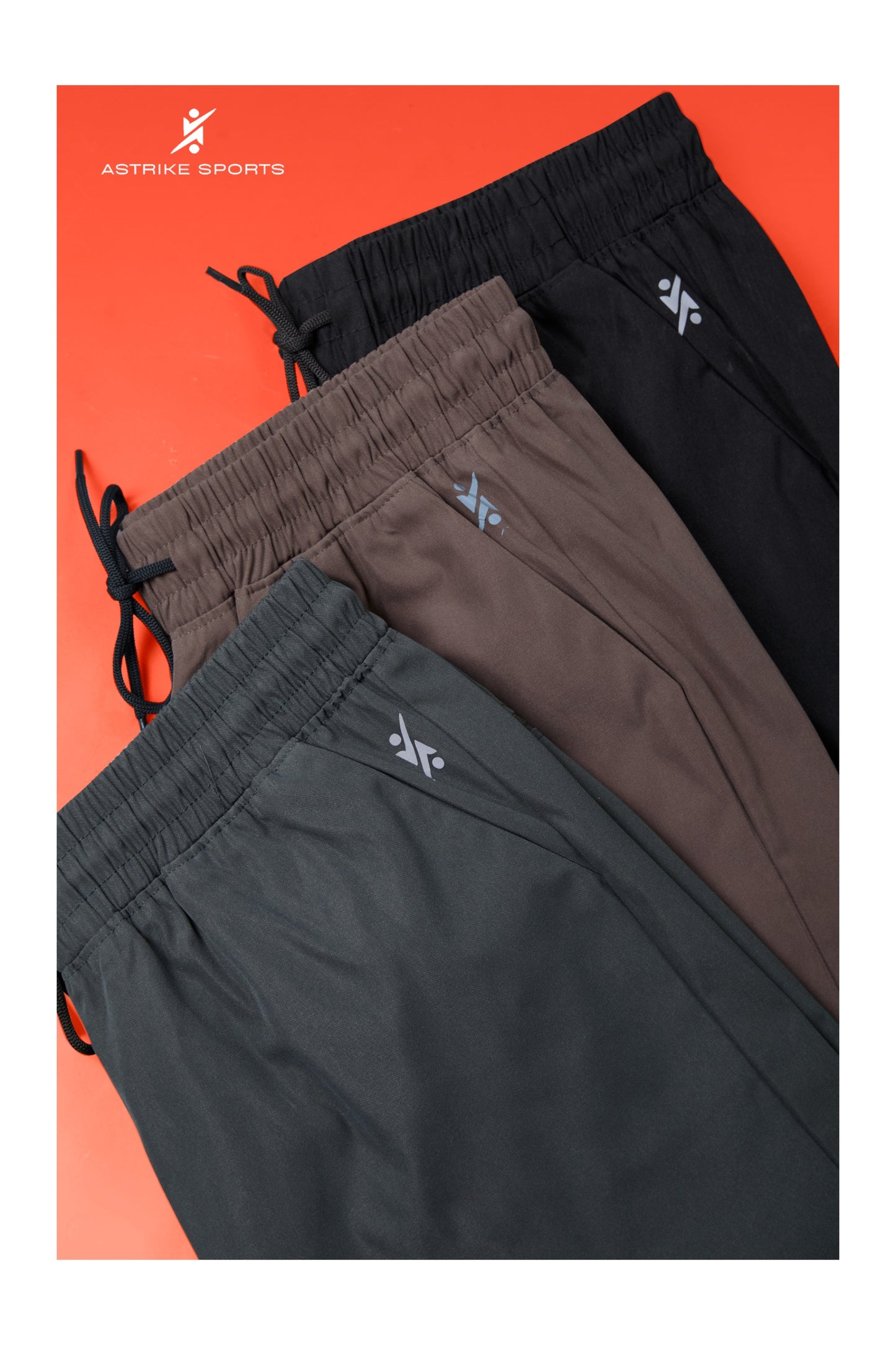 Men Regular Fit Sports Track pant at Wholesale Price QR-39 | 8 Pcs Box