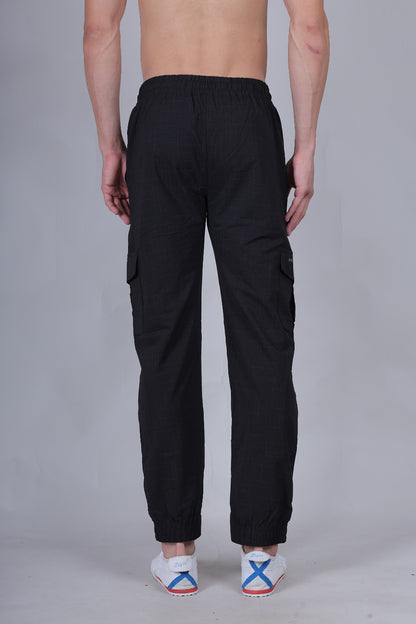 Men Mid-Rise Cargo Pants at wholesale J 842 | 8 Pcs Packing