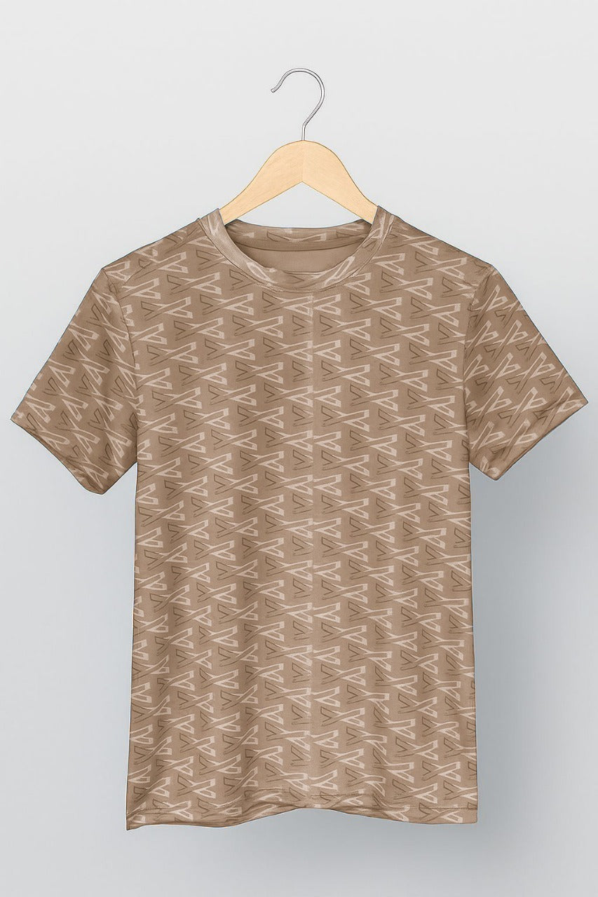 ASTRIKE SPORTS Round Neck T-shirt at Wholesale Price J-131 | 6 Pcs Packing