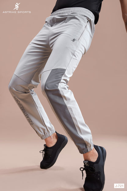 Men Solid Relax Fit Joggers at Wholesale Price J 721 | 8 Pcs Box